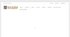 Desktop Screenshot of deltatelberlin.com